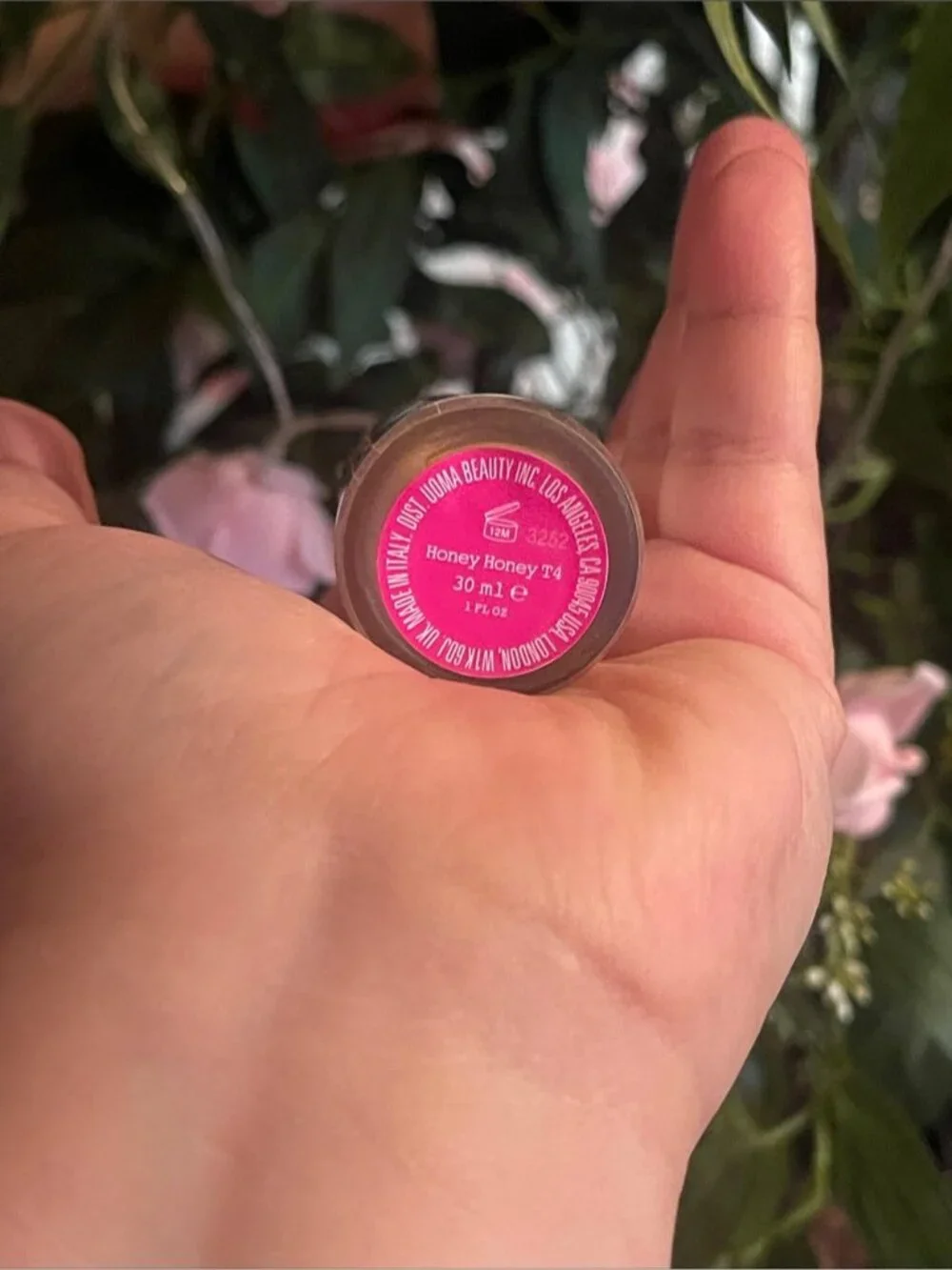 Uoma by Sharon C, Flawless IRL Skin Perfecting Foundation Honey Honey T4